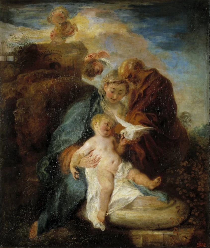 La Sacra Famiglia - State Hermitage Museum, St. Petersburg